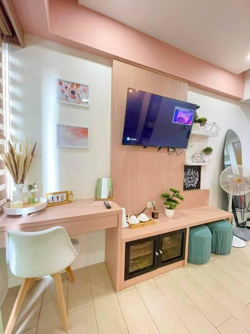Lovely Unit With Free Wi-Fi & Netflix I Across Naia T3 Airport Manila Eksteriør billede