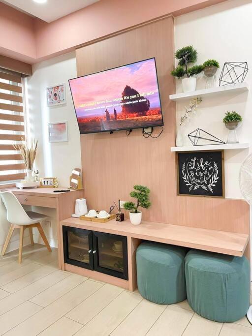 Lovely Unit With Free Wi-Fi & Netflix I Across Naia T3 Airport Manila Eksteriør billede