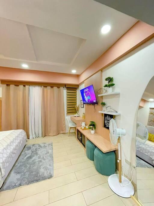 Lovely Unit With Free Wi-Fi & Netflix I Across Naia T3 Airport Manila Eksteriør billede