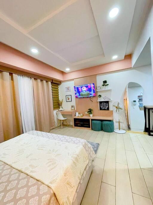 Lovely Unit With Free Wi-Fi & Netflix I Across Naia T3 Airport Manila Eksteriør billede