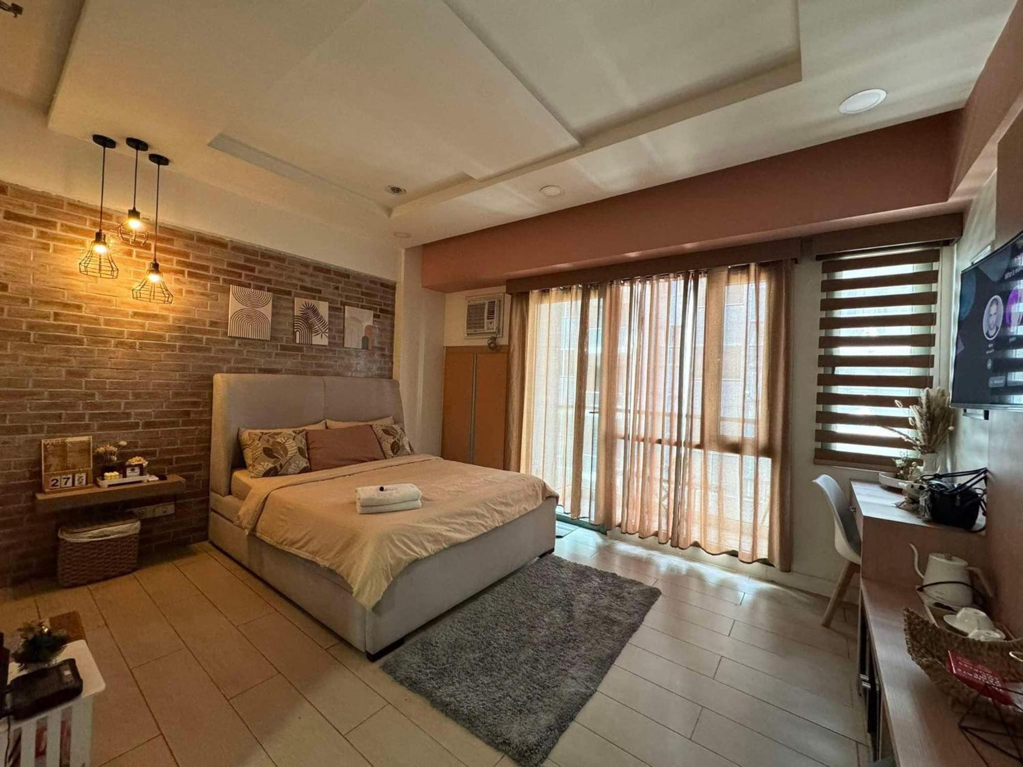 Lovely Unit With Free Wi-Fi & Netflix I Across Naia T3 Airport Manila Eksteriør billede